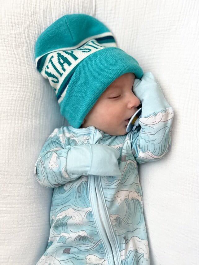 Ocean Dreamers Kids PJ Zipper - Tuck &amp; Char Co.