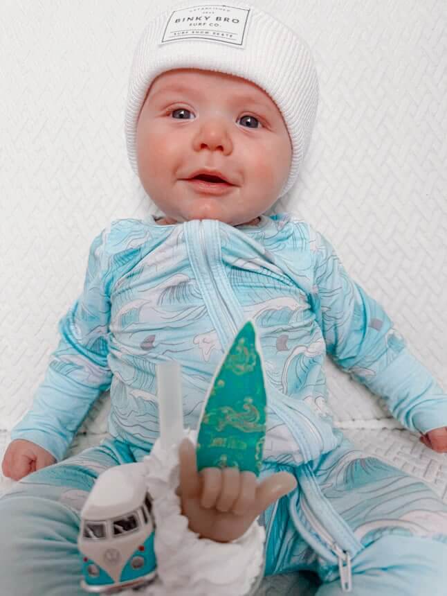 Ocean Dreamers Kids PJ Zipper - Tuck &amp; Char Co.