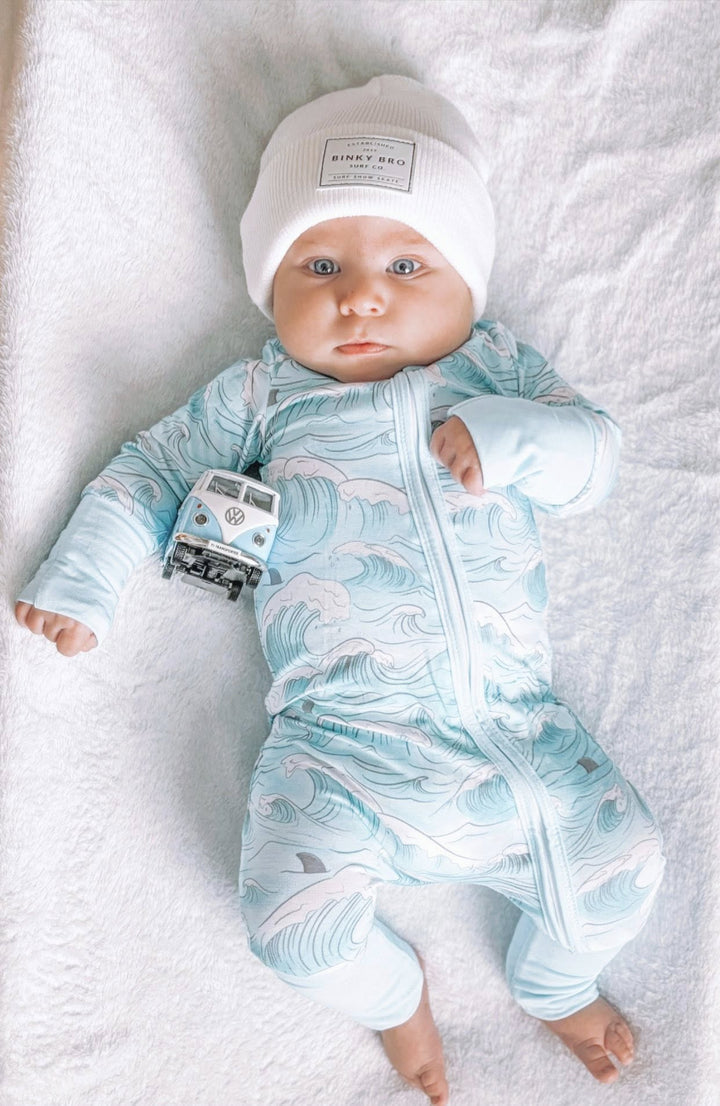 Ocean Dreamers Kids PJ Zipper - Tuck &amp; Char Co.