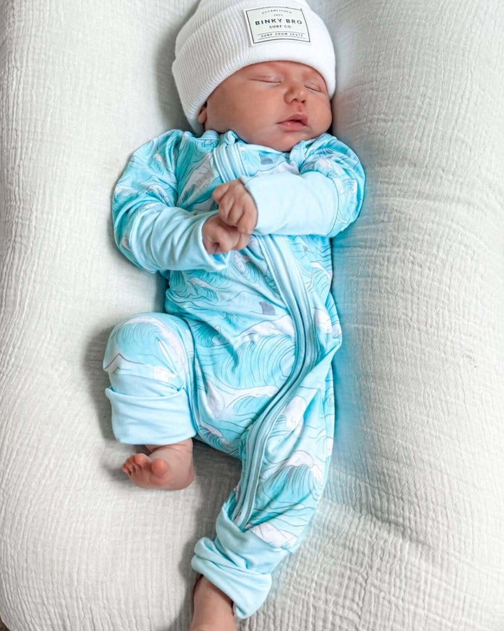 Ocean Dreamers Kids PJ Zipper - Tuck &amp; Char Co.