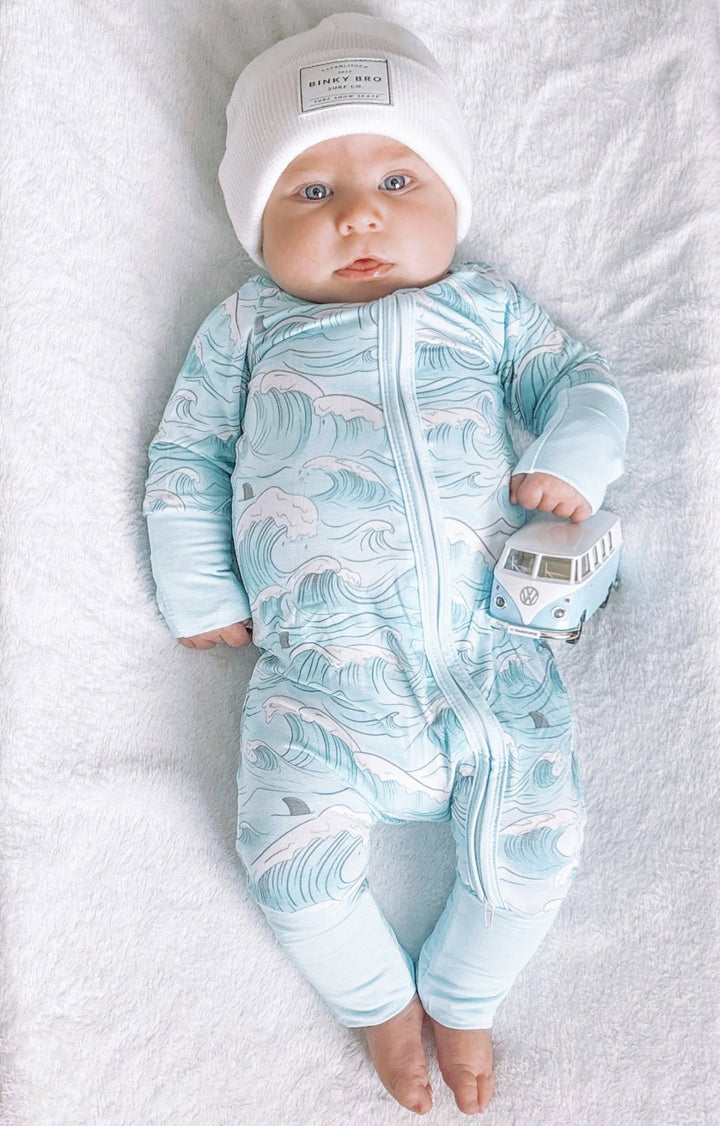 Ocean Dreamers Kids PJ Zipper - Tuck &amp; Char Co.