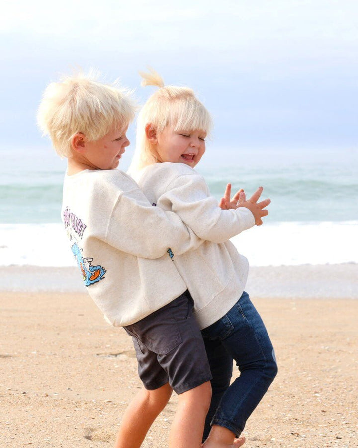 Party Wave- Crewneck Sweatshirt - Tuck &amp; Char Co.