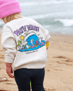 Party Wave- Crewneck Sweatshirt