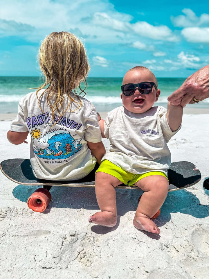 Party Wave T-Shirt - Tuck &amp; Char Co.
