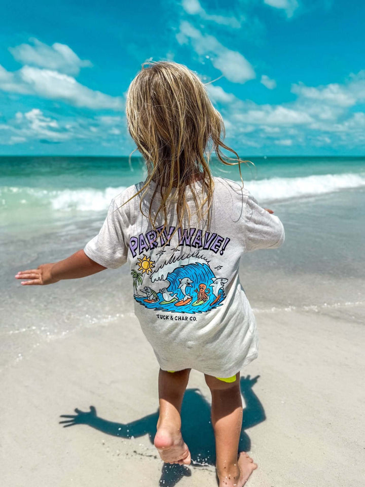 Party Wave T-Shirt - Tuck &amp; Char Co.