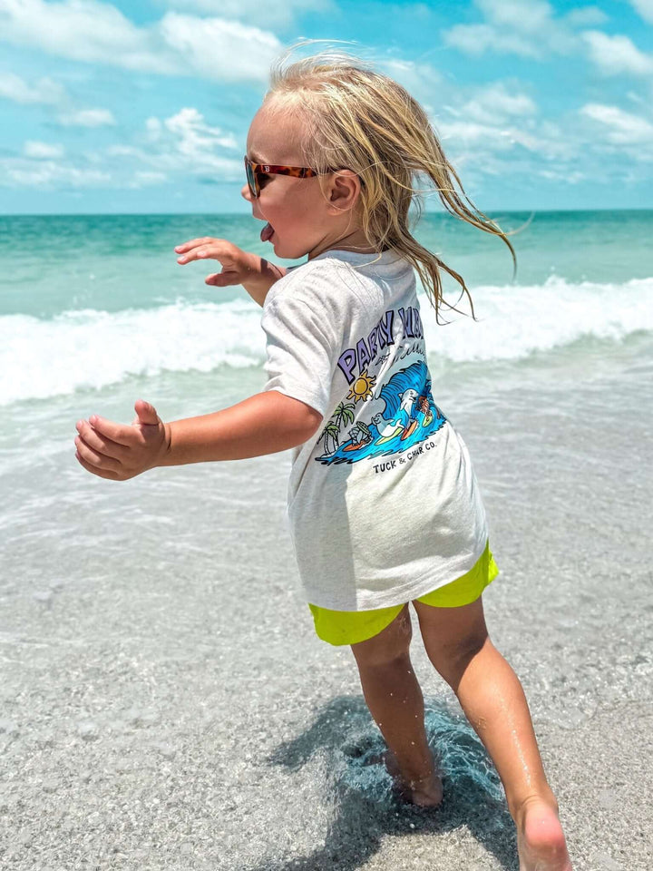 Party Wave T-Shirt - Tuck &amp; Char Co.