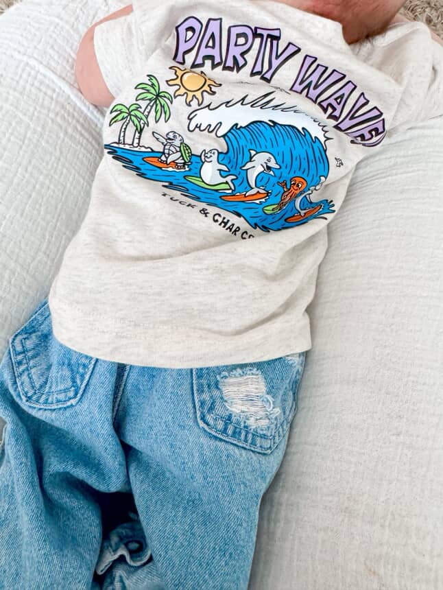 Party Wave T-Shirt - Tuck &amp; Char Co.