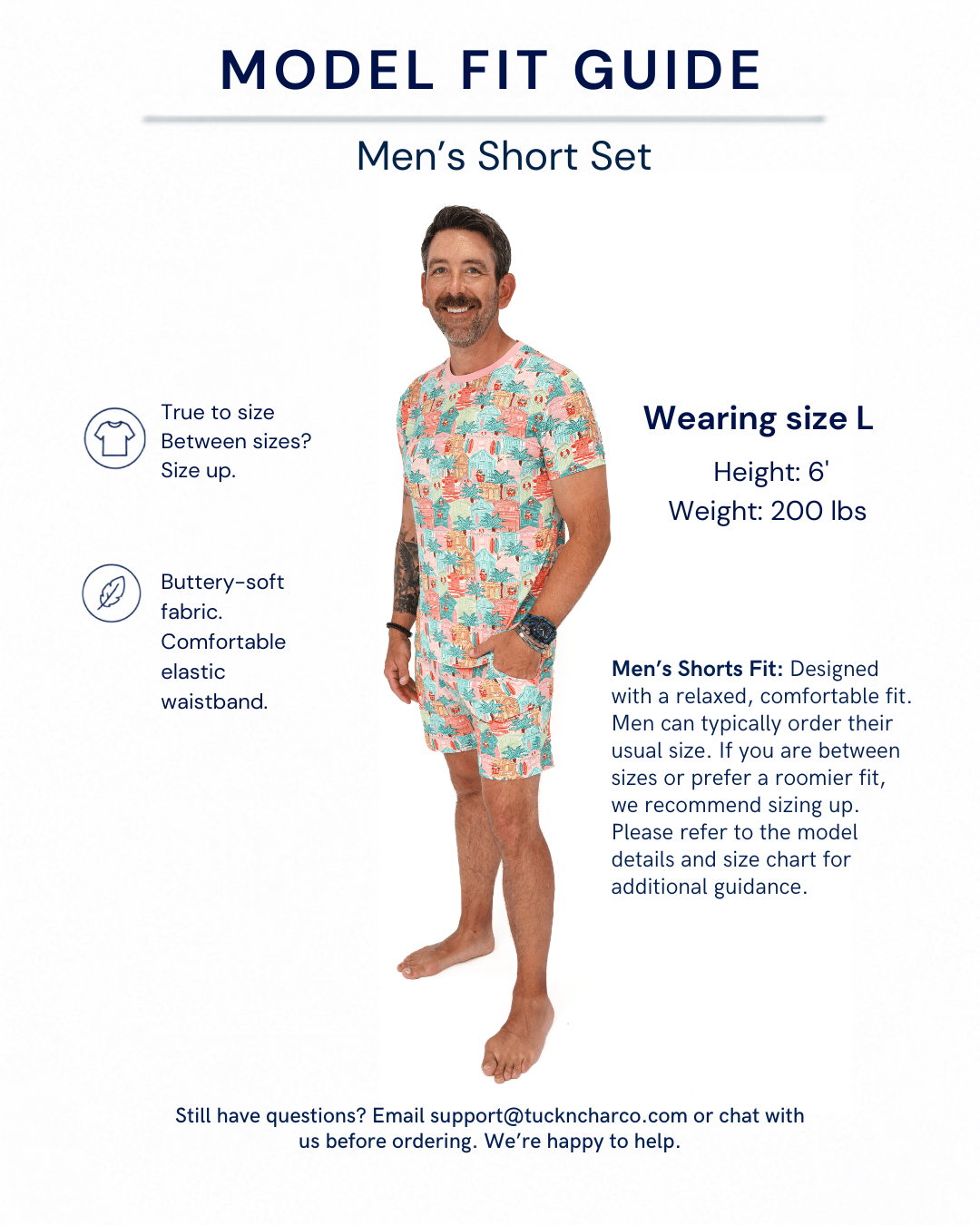 Pink Beach Huts Men&