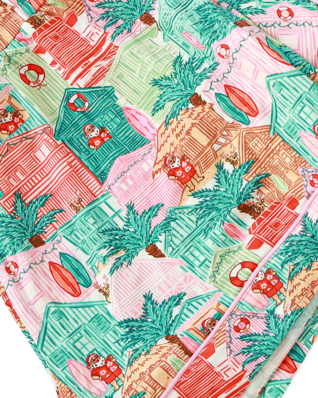 Pink Beach Huts Women&