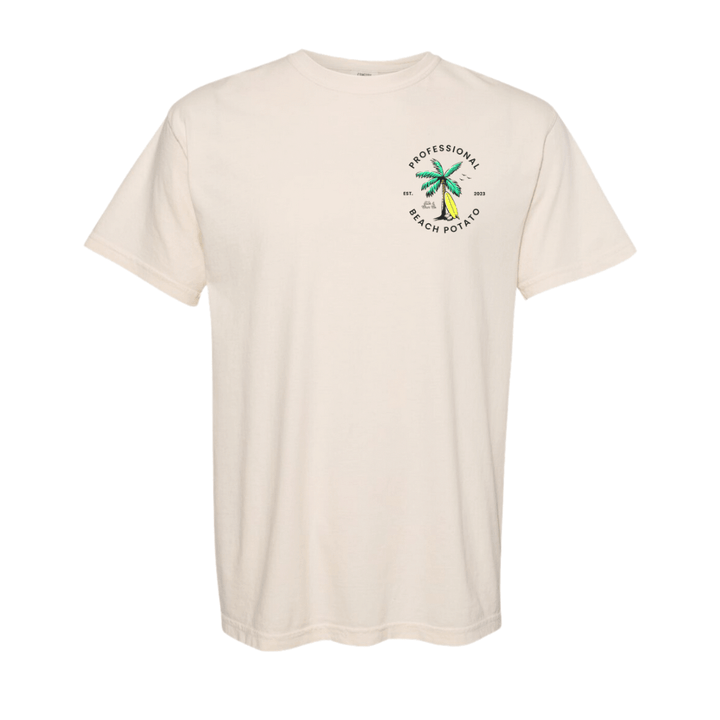 Professional Beach Potato Adult T-Shirt - Tuck &amp; Char Co.