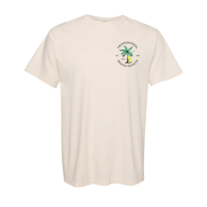 Professional Beach Potato Adult T-Shirt - Tuck &amp; Char Co.