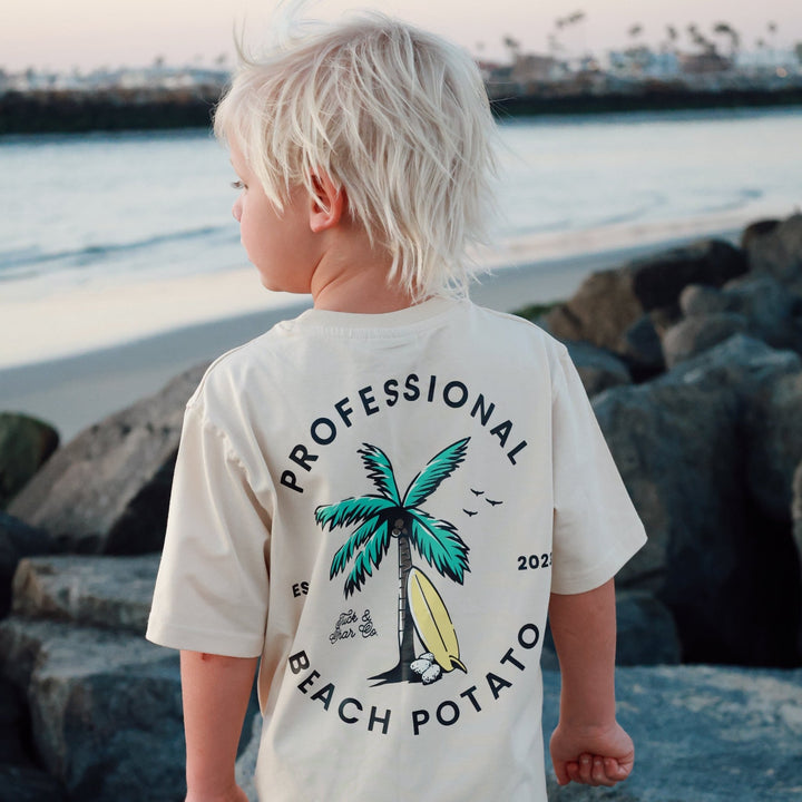 Professional Beach Potato T-Shirt - Tuck &amp; Char Co.