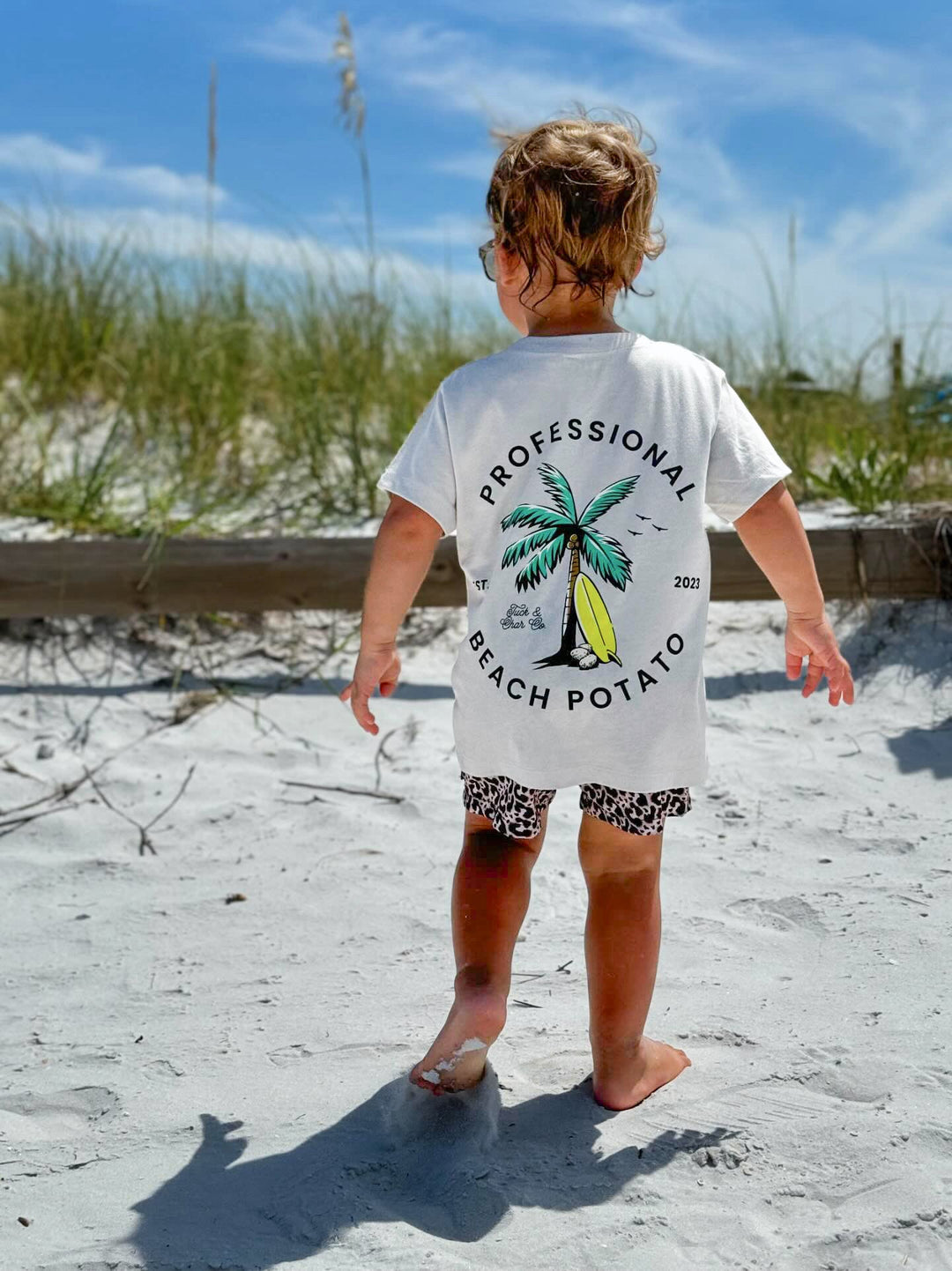 Professional Beach Potato T-Shirt - Tuck &amp; Char Co.