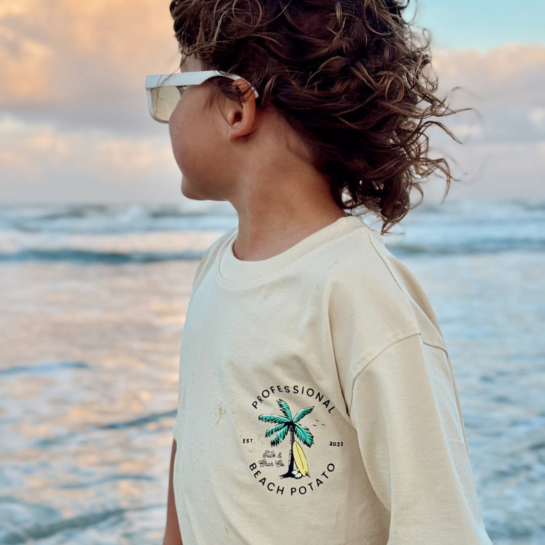 Professional Beach Potato T-Shirt - Tuck &amp; Char Co.
