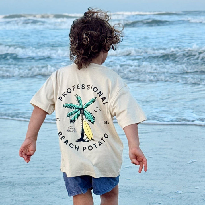 Professional Beach Potato T-Shirt - Tuck &amp; Char Co.