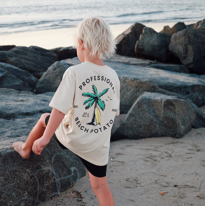Professional Beach Potato T-Shirt - Tuck &amp; Char Co.