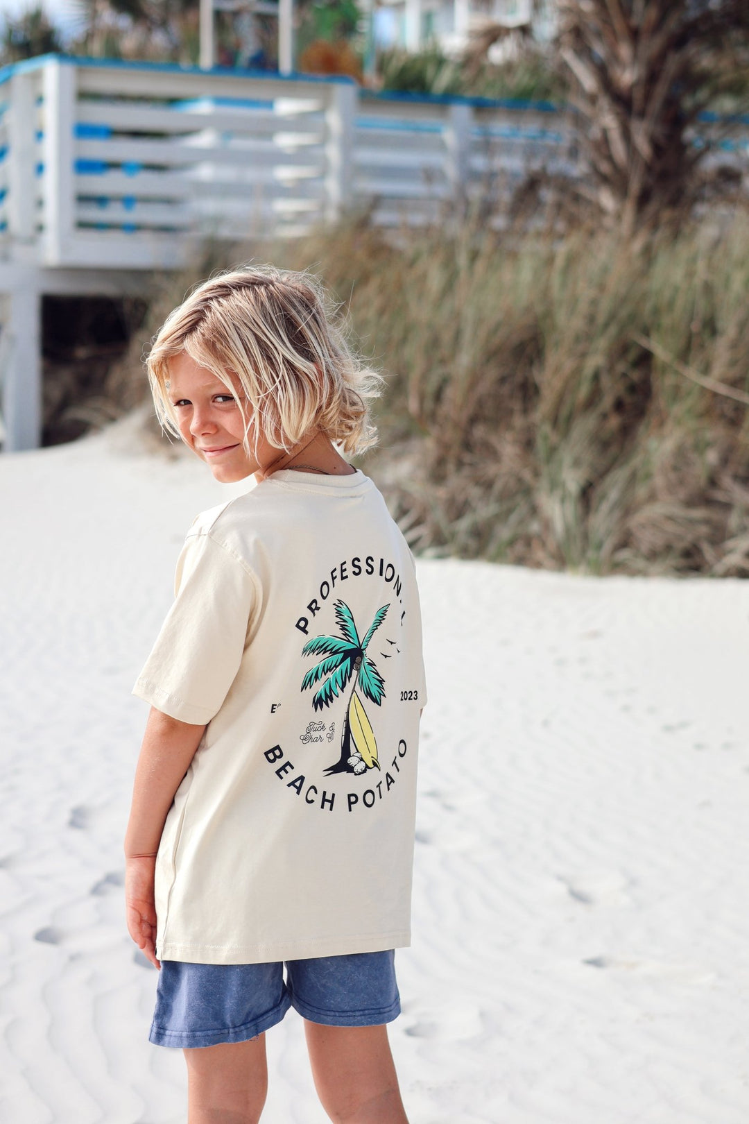 Professional Beach Potato T-Shirt - Tuck &amp; Char Co.