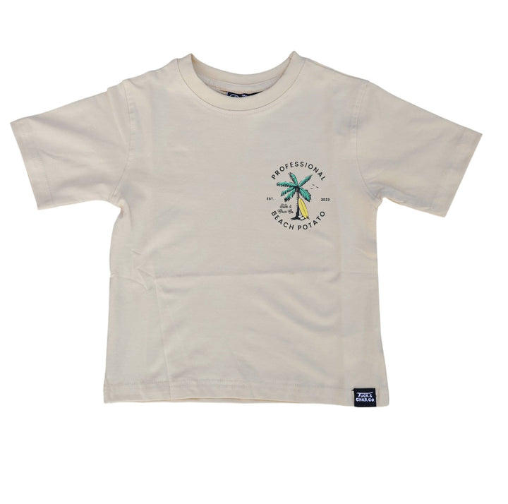 Professional Beach Potato T-Shirt - Tuck &amp; Char Co.