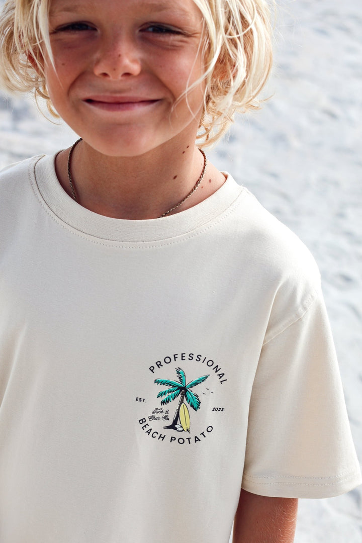 Professional Beach Potato T-Shirt - Tuck &amp; Char Co.