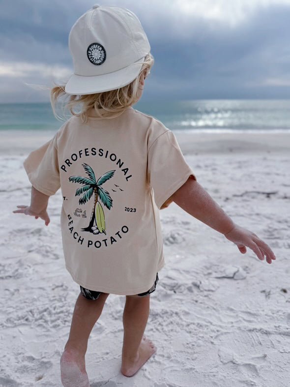 Professional Beach Potato T-Shirt - Tuck &amp; Char Co.