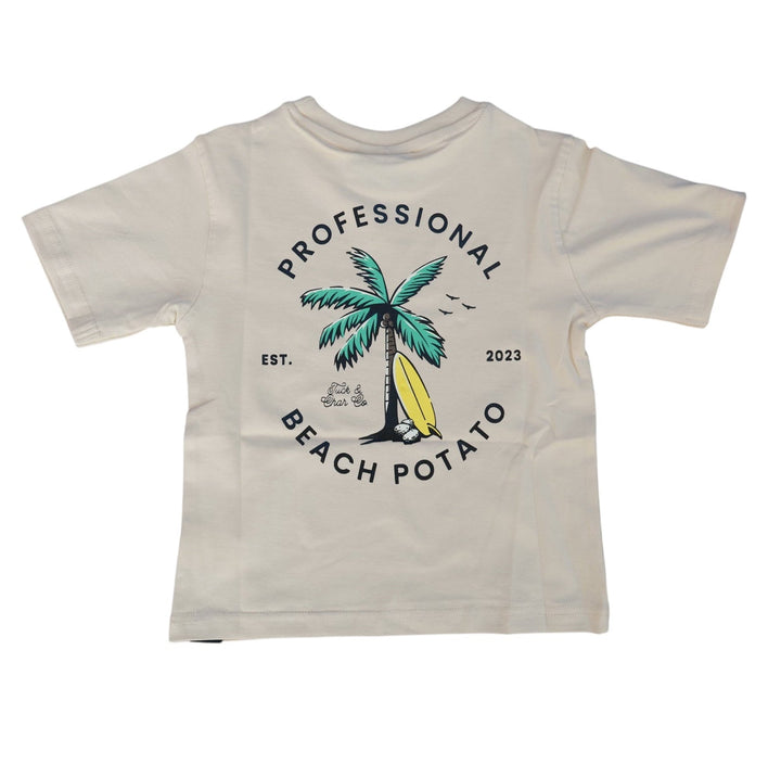 Professional Beach Potato T-Shirt - Tuck &amp; Char Co.