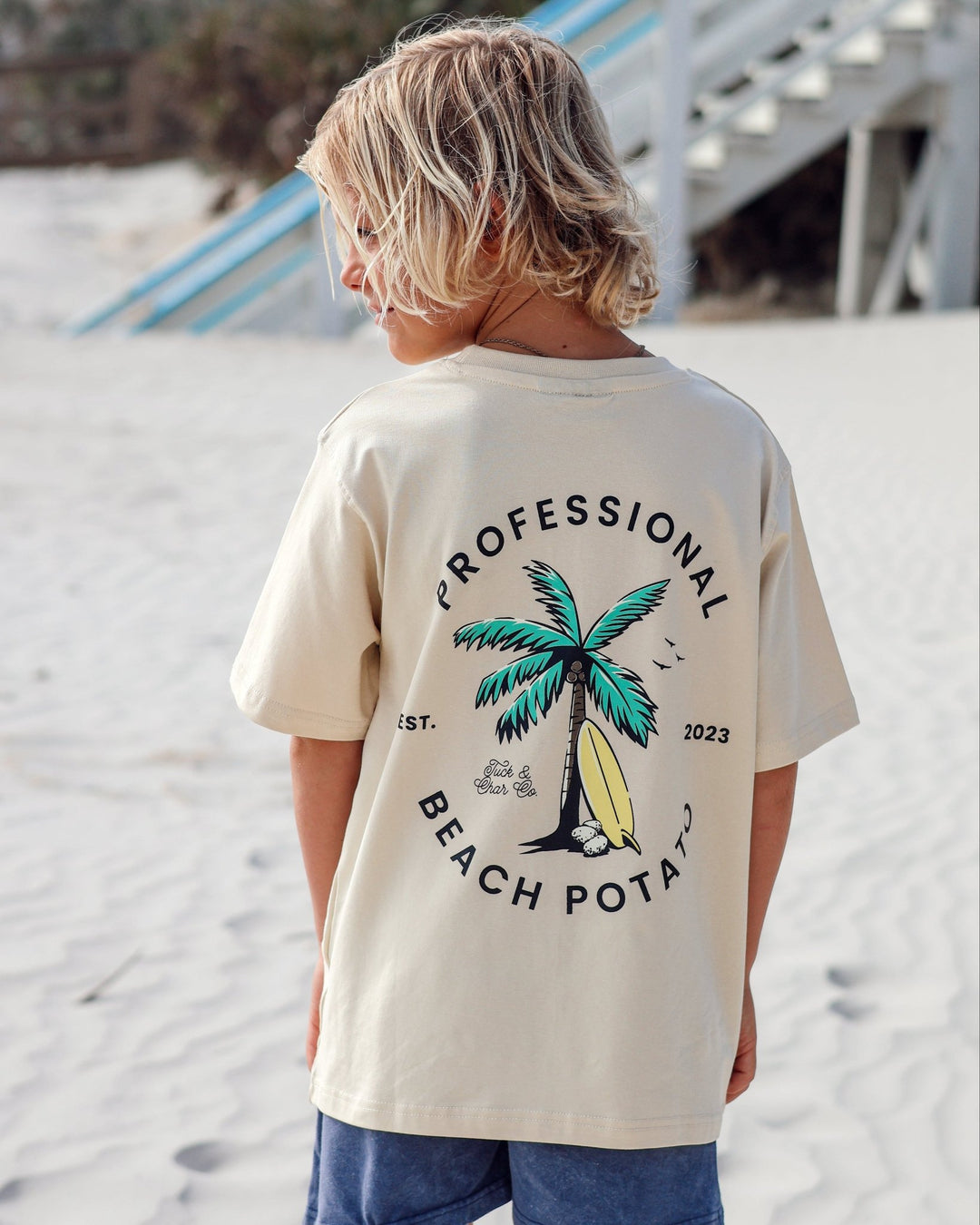 Professional Beach Potato T-Shirt - Tuck & Char Co.
