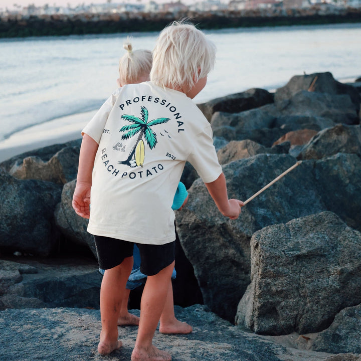 Professional Beach Potato T-Shirt - Tuck &amp; Char Co.