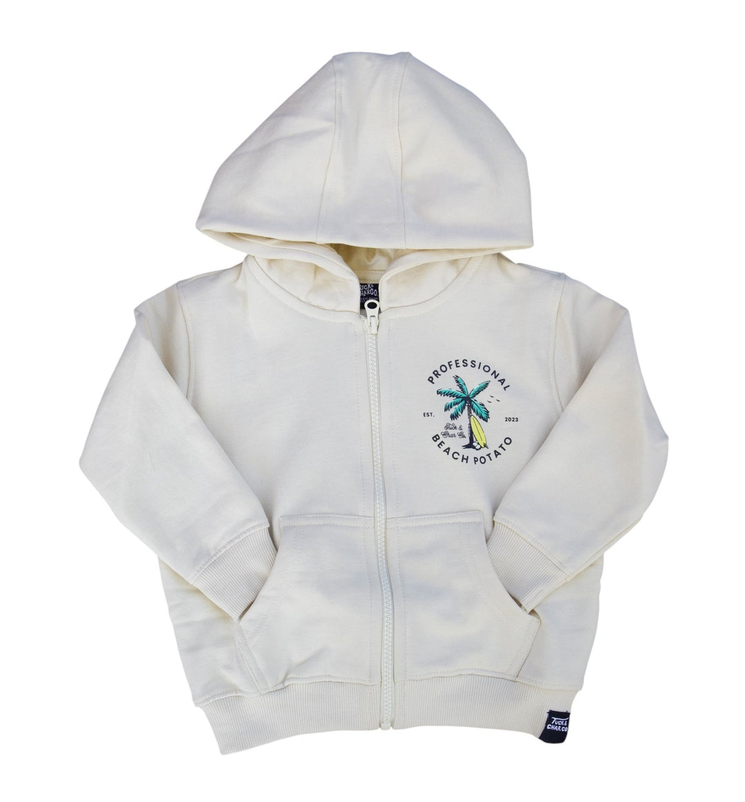Professional Beach Potato Zip Hoodie - Tuck &amp; Char Co.