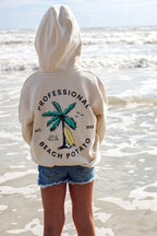Professional Beach Potato Zip Hoodie