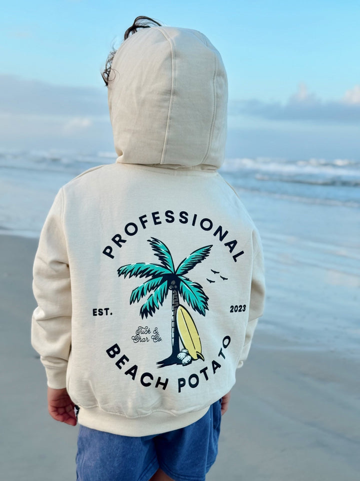 Professional Beach Potato Zip Hoodie - Tuck &amp; Char Co.