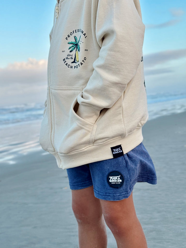 Professional Beach Potato Zip Hoodie - Tuck &amp; Char Co.