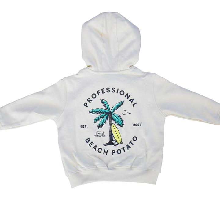 Professional Beach Potato Zip Hoodie - Tuck &amp; Char Co.