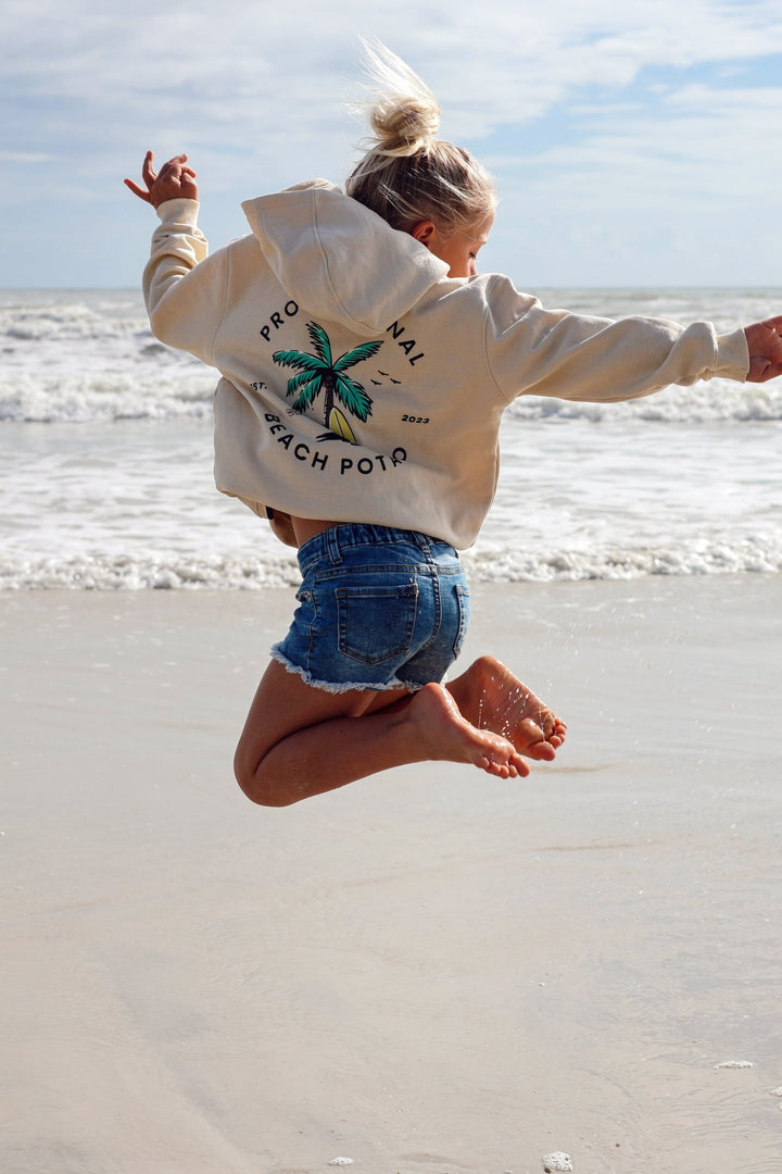 Professional Beach Potato Zip Hoodie - Tuck &amp; Char Co.