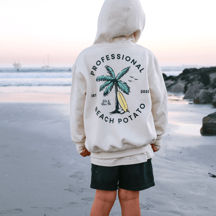Professional Beach Potato Zip Hoodie - Tuck &amp; Char Co.