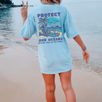 Protect Our Oceans-  Adult T-Shirt