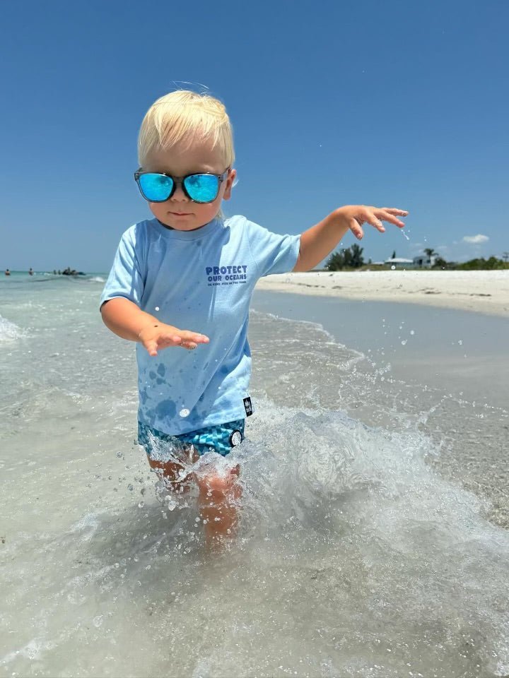 Protect Our Oceans T-Shirt - Tuck &amp; Char Co.
