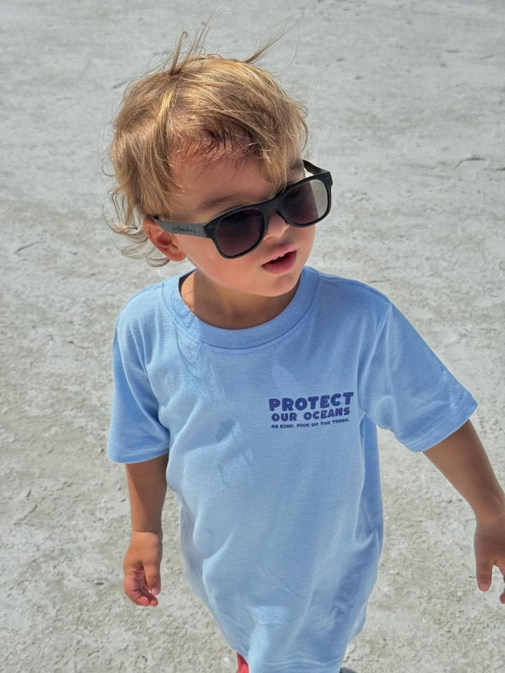Protect Our Oceans T-Shirt - Tuck &amp; Char Co.