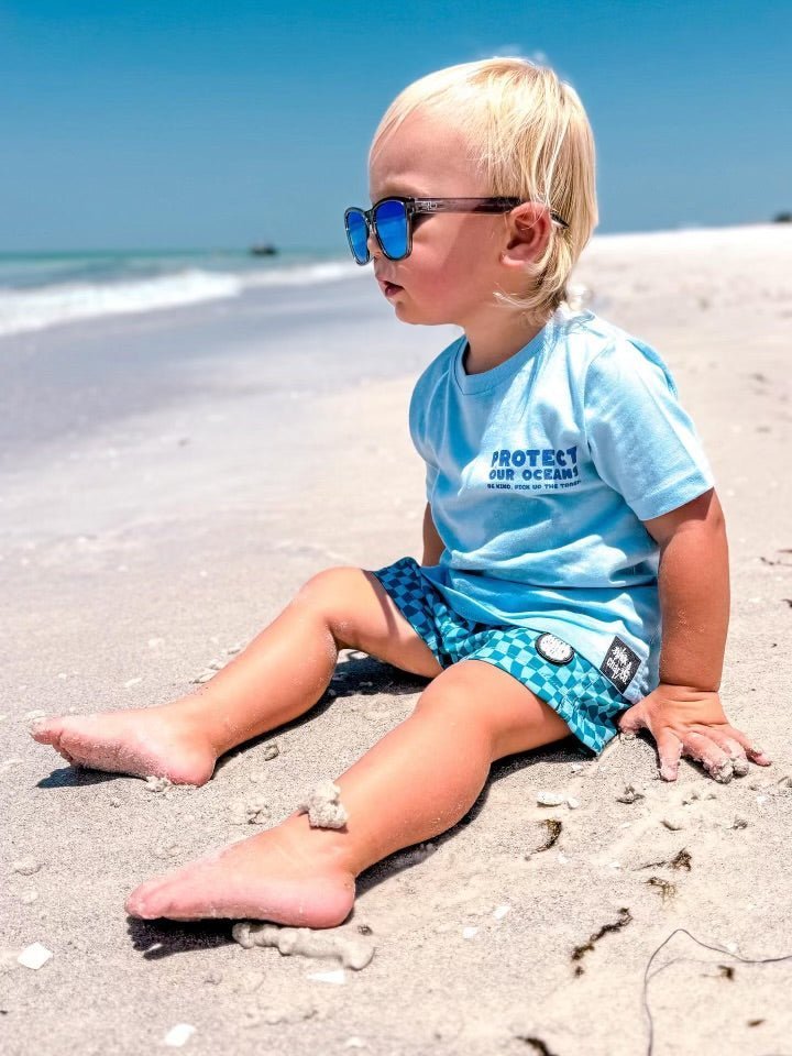 Protect Our Oceans T-Shirt - Tuck &amp; Char Co.