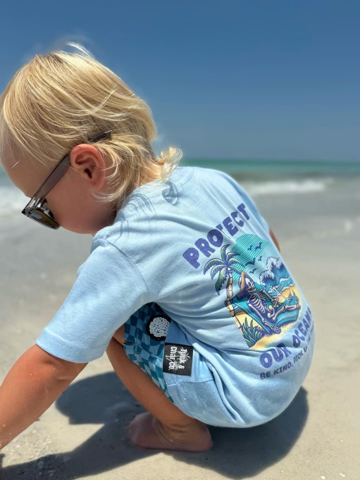 Protect Our Oceans T-Shirt - Tuck &amp; Char Co.