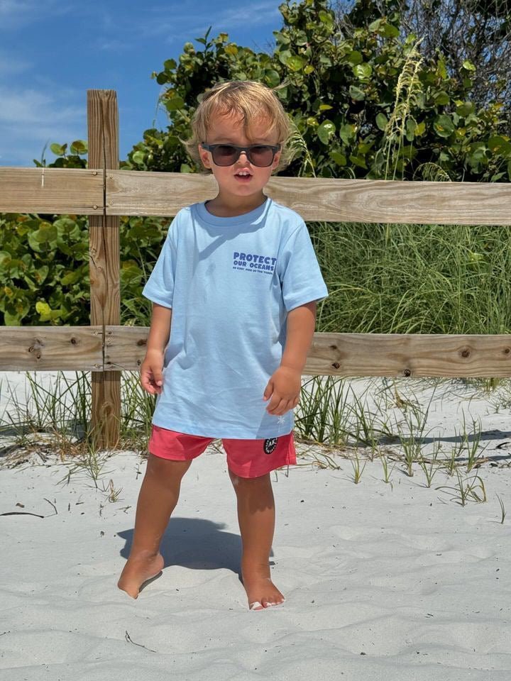 Protect Our Oceans T-Shirt - Tuck &amp; Char Co.