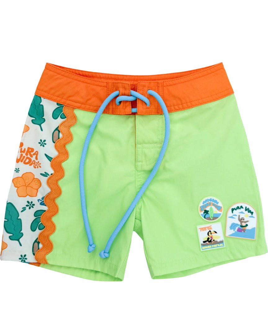 Pura Vida Boardshorts - Tuck & Char Co.