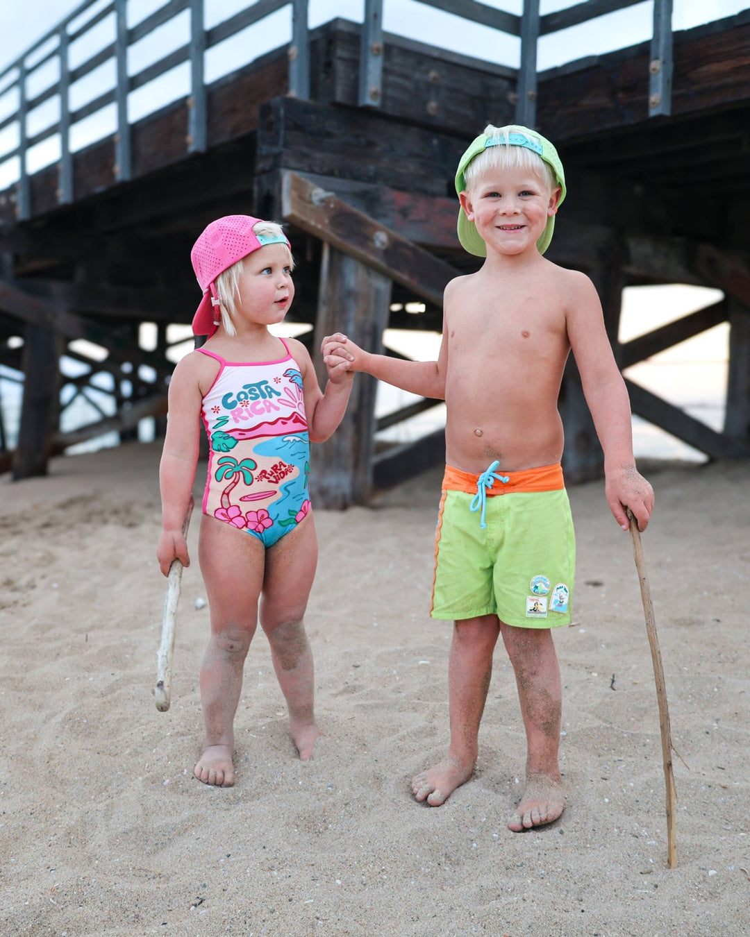 Pura Vida Boardshorts - Tuck &amp; Char Co.
