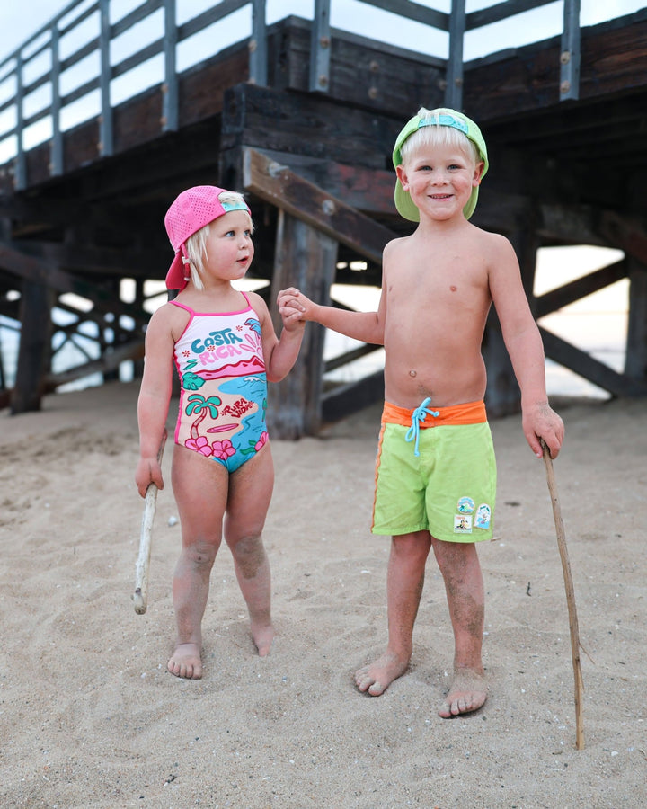 Pura Vida Boardshorts - Tuck &amp; Char Co.