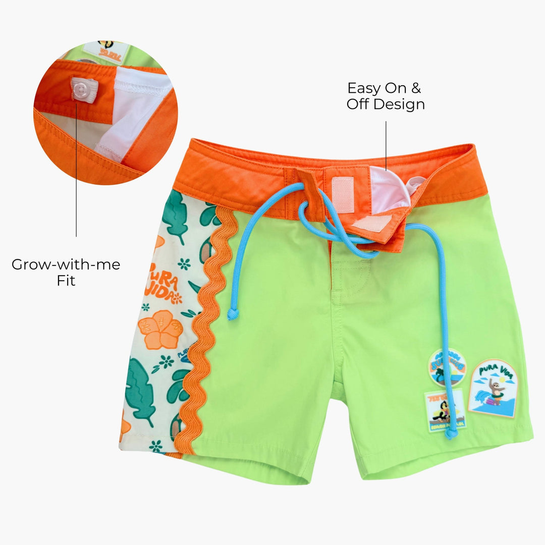 Pura Vida Boardshorts - Tuck &amp; Char Co.