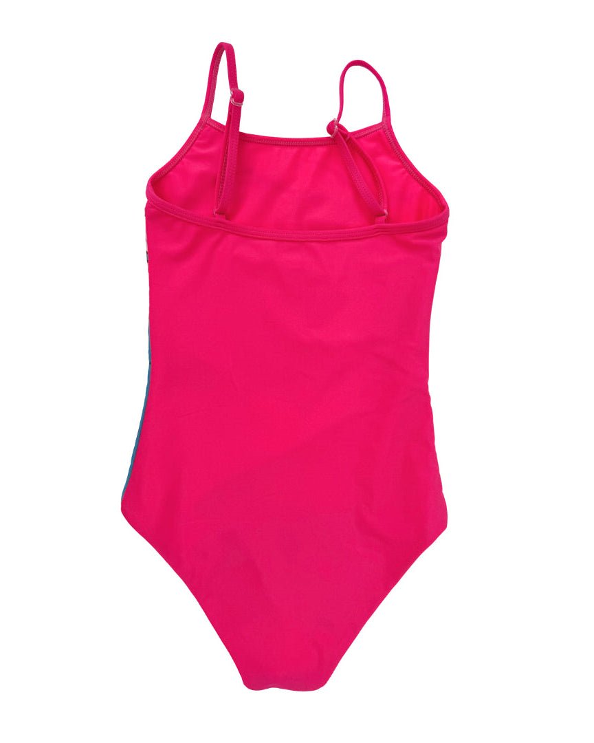 Pura Vida Girls One-Piece Swimsuit - Tuck &amp; Char Co.