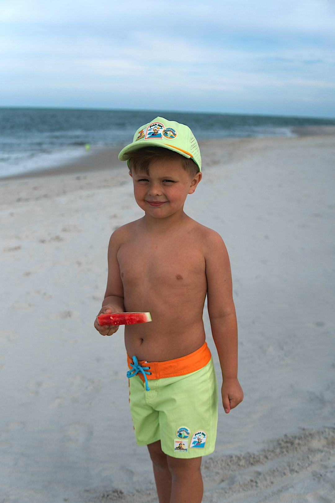 Pura Vida Grom Hat- Lime - Tuck &amp; Char Co.