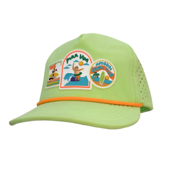 Pura Vida Grom Hat- Lime - Tuck &amp; Char Co.