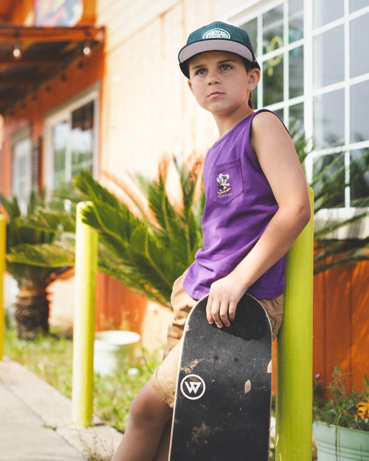 Push Past The Limits Tank Top - Tuck &amp; Char Co.