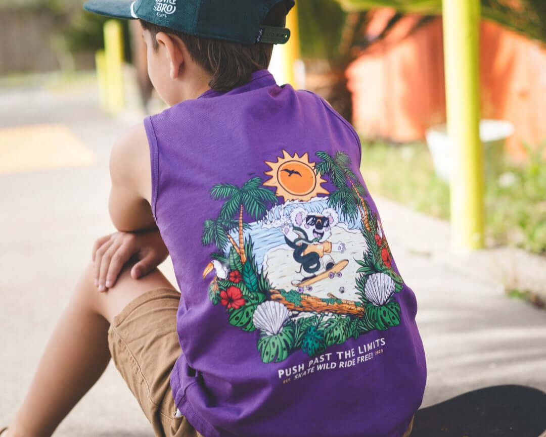 Push Past The Limits Tank Top - Tuck &amp; Char Co.
