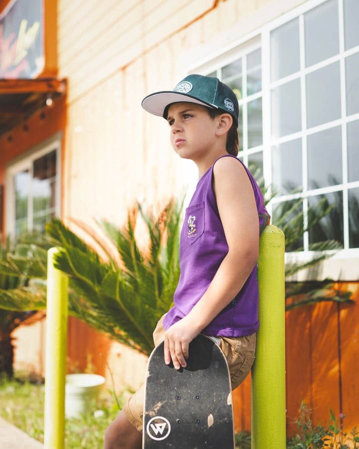 Push Past The Limits Tank Top - Tuck &amp; Char Co.